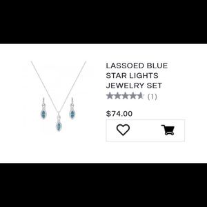 Montana silversmith jewelry set